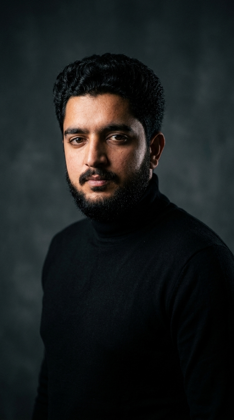 Afaq Khan Portrait